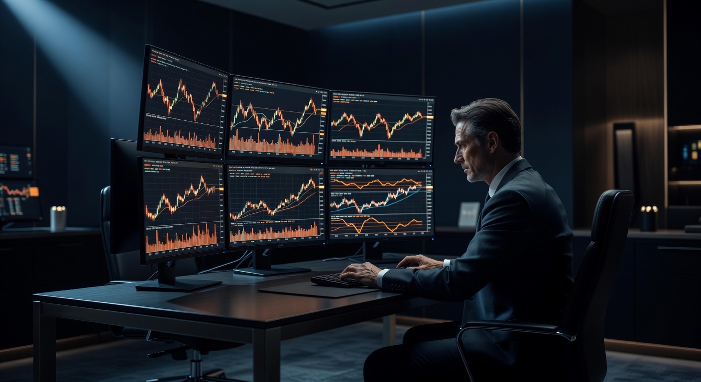 VenturoFX Professional Trading Desk