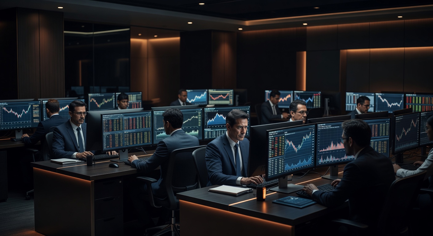 Professional traders at VenturoFX